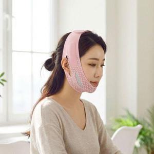 [에이치플러스몰]탄력 얼굴 관리 라인 얼굴 리프팅 밴드 얼굴 밴드