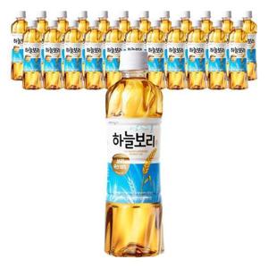 [하늘보리] 웅진 하늘보리 500ml 20개입 /s