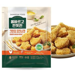 올반 크런치 치킨너겟 500g x 2봉