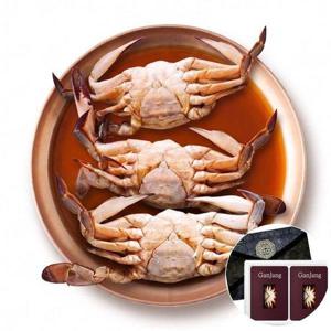 갤러리아_[9/22명절마감] 명작 게장 한상 1호 저염 알배기 간장게장(대자4