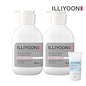 일리윤 울트라 리페어 로션 528ml 2입 (+증정)