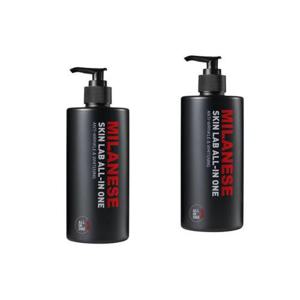 1+1 밀라네제 스킨랩 올인원 500ml 남성화장품 대용량