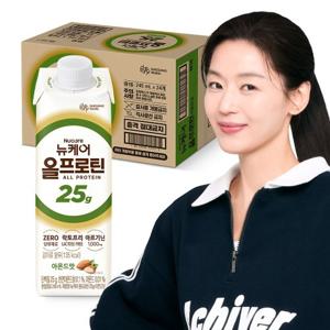 [대상웰라이프] 뉴케어 올프로틴 아몬드맛 (245mlx24팩), 1박스
