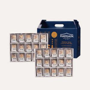 (해가인) 멸치와 견과류바 멸치 해강정 두세트(1박스 - 40g x 20)