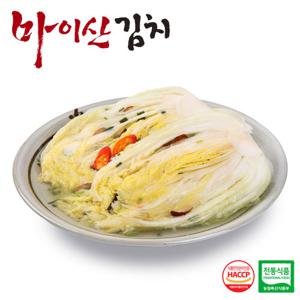 [한국농협김치] 전북 마이산김치 백김치 1kgx2팩