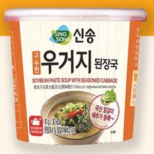 신송 구수한 우거지 된장국10Gx12