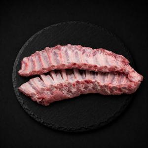 보성녹돈 한돈 돼지 등갈비 500g x2개