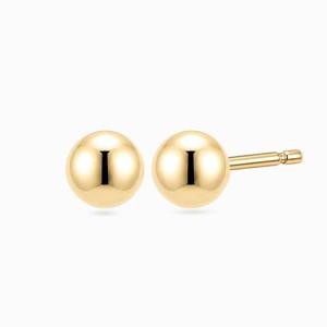 갤러리아_14K 에르디 볼 귀걸이 6mm
