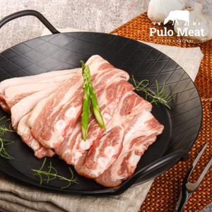 [풀로미트] 한돈 1등급 냉장 삼겹살 구이용 400g x 2팩