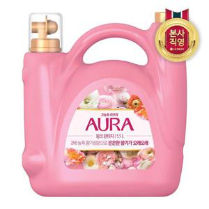 [샤프란]아우라 고농축 섬유유연제 핑크판타지 5.5L