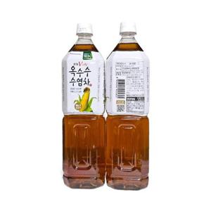 광동 V라인 옥수수수염차 차음료 페트 1.5L x 4개 /s
