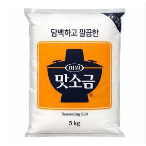 [가공식품센터(무)]청정원 맛소금 5kg