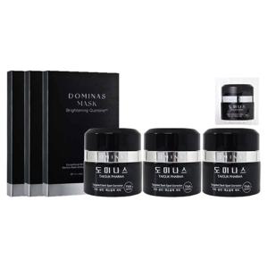 도미나스 크림 시즌7 트라넥삼산 기미 크림 7X 50g 3개+마스크팩 3박스+샘플