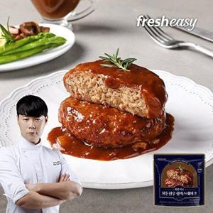 [프레시지]한돈한우 함박스테이크 180g10팩