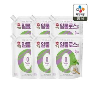 [CJ제일제당]백설 알룰로스 400g x6개