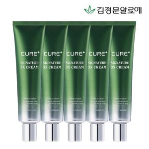 [김정문알로에] 큐어 3X크림 5개