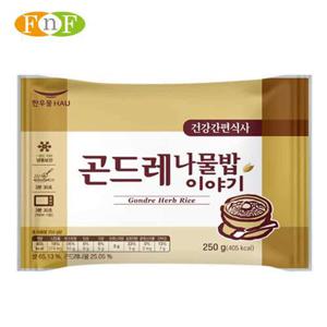 후레쉬 냉동볶음밥 다이어트 즉석밥 곤드레나물밥 250g x5봉