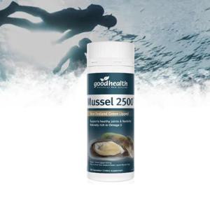 굿헬스 뉴질랜드 초록입홍합 2500mg 300정