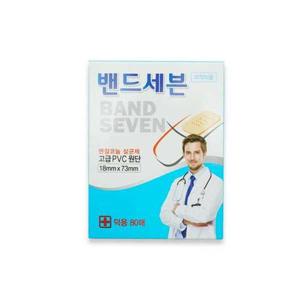 밴드 대용량 대일제약 덕용 일회용 80매 대용량일회용밴드