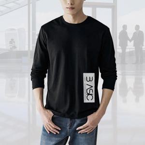 레이어드 롱슬리브 긴팔티 간절기 데일리 라운드 남자 WEE8E24
