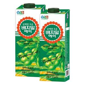 베지밀 두유 담백한A 950ml 12팩