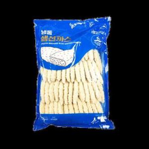 [일억별]생선까스 2.5kg 대용량 벌크형/ 청대구/커틀릿, 흰살 생선까스/ 50g x 50개입 (38037182)