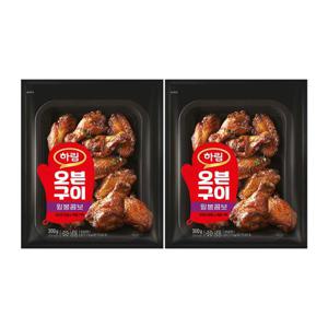 하림 오븐구이윙봉콤보 300g 2팩