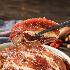 한돈 간장 LA식 돼지 갈비 300g x 3팩 (총900g)