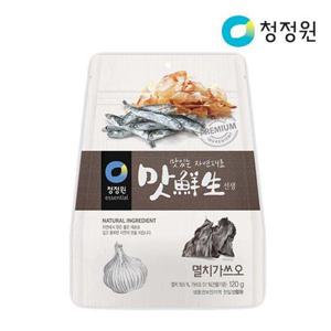 [베스트식품]청정원 맛선생 멸치.가쓰오120g 파우치 x6개