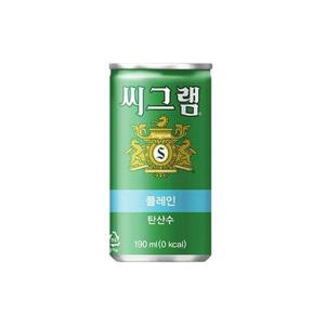 씨그램 플레인 190ml 30개