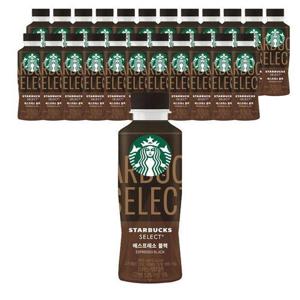 동서 스타벅스 셀렉트 에스프레소 블랙 360ml X 24PET