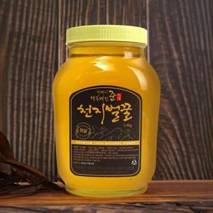 자연에서 온 선물 아카시아 꿀 2병 (2.4kgx2병)