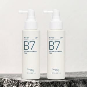 포레스트스토리 B7 약산성 탈모 헤어토닉 100ml 2개