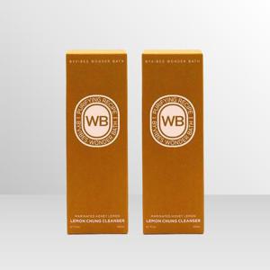 원더바스 레몬청 팩클렌저 허니레몬 200ml 2개 / iuy