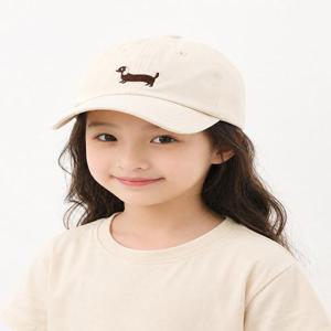 [조이멀티][조이멀티] 닥스훈트 남아여아 자수 볼캡 캡모자 206217