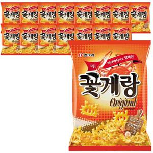 크라운 꽃게랑 70g x 16봉