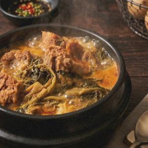 국내산 돼지뼈와 시래기로 만든 제대로 감자탕 700g x7팩