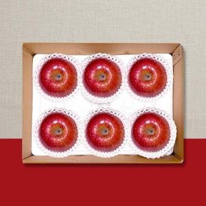[이푸른]당도선별 정품 사과 2kg 5-6과 특대과