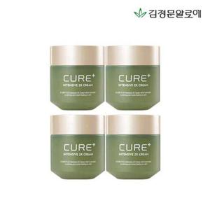 [김정문알로에] 큐어 2X크림 4개