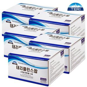 TG 태리 일회용알콜솜 500매 태리스왑(에탄올)