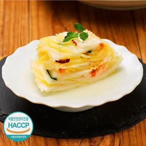 자연락 전라도 백김치 2kg 당일생산발송 국산재료 HACCP 저염 남도김치