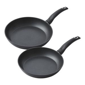 손잡이가 편한 프라이팬 IH 2개 구성 (26cm+28cm)