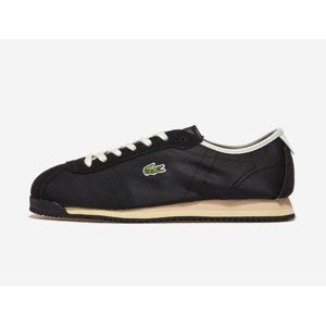 갤러리아_[LACOSTE] CLUB-LOW 7-50SFA0099 BLK/LT TAN