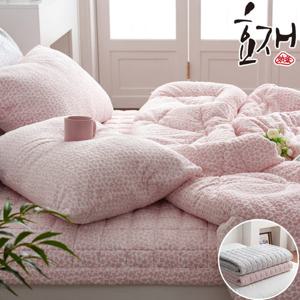 볼로스 롱파일 극세사 침대패드겸 카페트Q(K겸용) by효재
