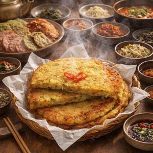 고소하게 부쳐낸 옛날 녹두빈대떡 400g x 4팩