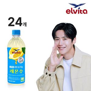 [엘비타] 리얼 유기농 레몬수 500ml x 24병