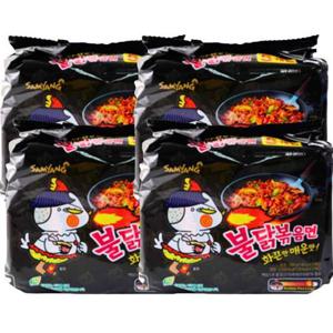 삼양 불닭볶음면 20입 (5입 x4개) 라면 멀티팩