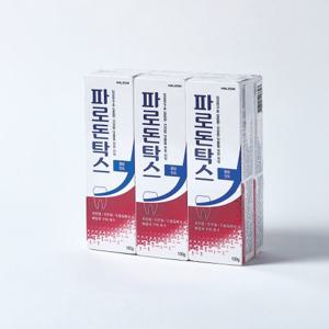[파로돈탁스]쿨링민트치약100g x 6개