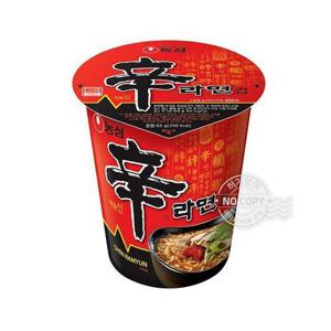 [대용량과자][과자센타]농심 신라면 컵 65g x10 (12573235)