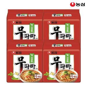 농심 무파마탕면 122g x 16봉_